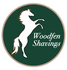 Woodfen Shavings full badge logo